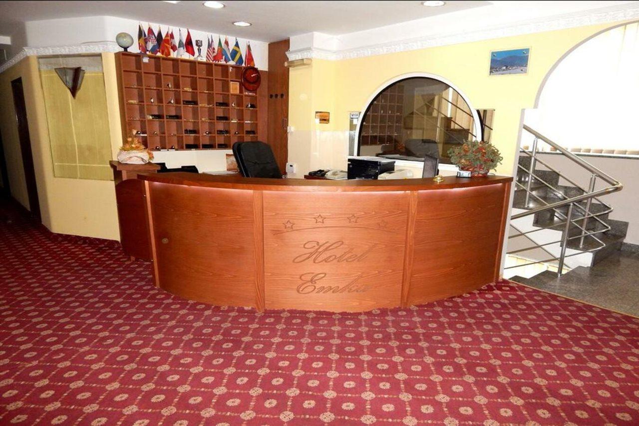 Hotel Emka تيتوفو المظهر الخارجي الصورة