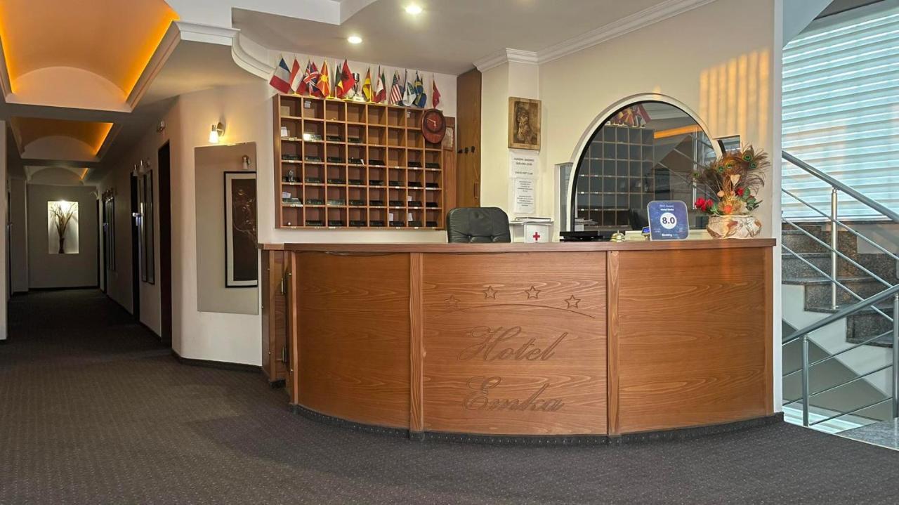 Hotel Emka تيتوفو المظهر الخارجي الصورة
